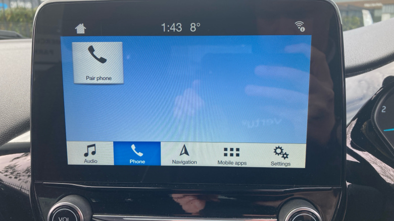 Ford Fiesta 1.1 Zetec 5dr Petrol Hatchback